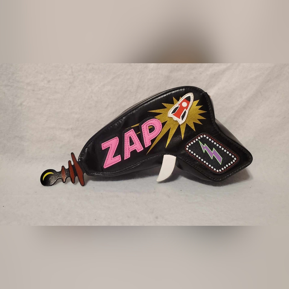 space gun purse crossbody